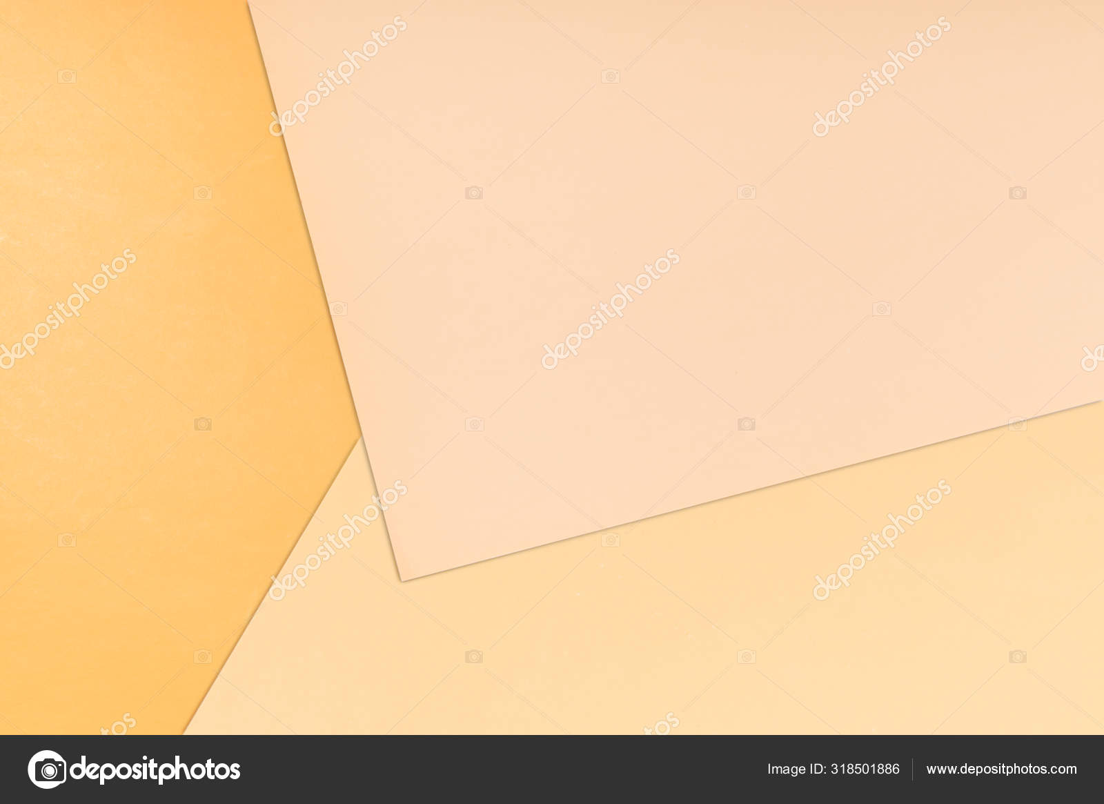 紙の色の背景 3つの暖かい柔らかいパステル桃の色 無料のストック写真 C Paulpaladin