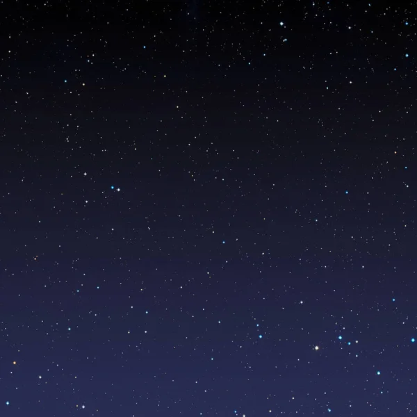 밤하늘에 떠 있는 별들 — 스톡 사진