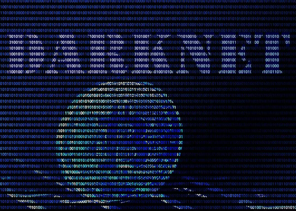 Bitcoin und Word Darknet auf blauem binären Hintergrund — Stockbild Bitcoin und Word Darknet auf binärem Hintergrund — Stockfoto