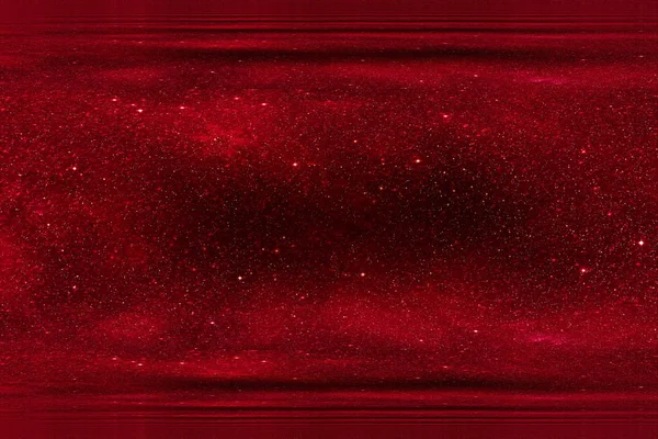 Rosso glitter sfondo di Natale — Foto Stock