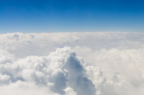 天空和云彩平流层 — 图库照片