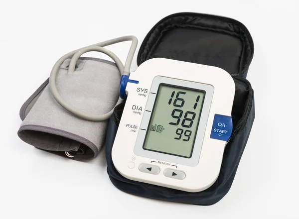 Misuratore di pressione sanguigna Fotografia Stock