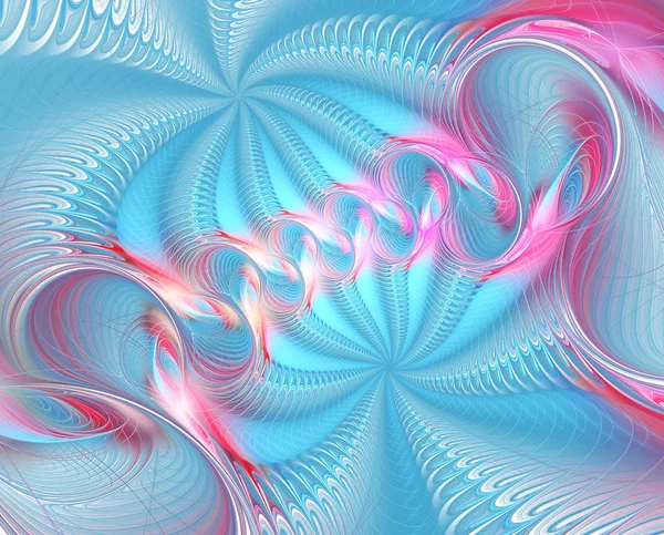 Fond fractal coloré . — Photo