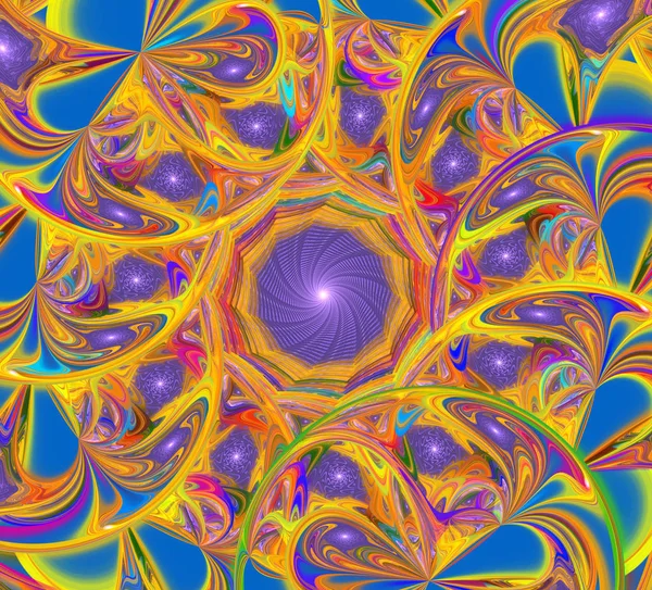 Fundal fractal colorat . — Fotografie, imagine de stoc