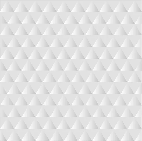 Ilustrace bezešvá textura bílá geometrické vzorované poz — Stockový vektor
