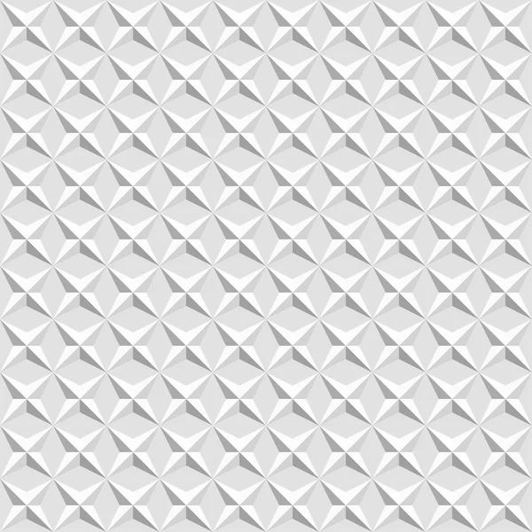 Illustrazione texture senza cuciture bianco geometrico fantasia backgrou — Vettoriale Stock