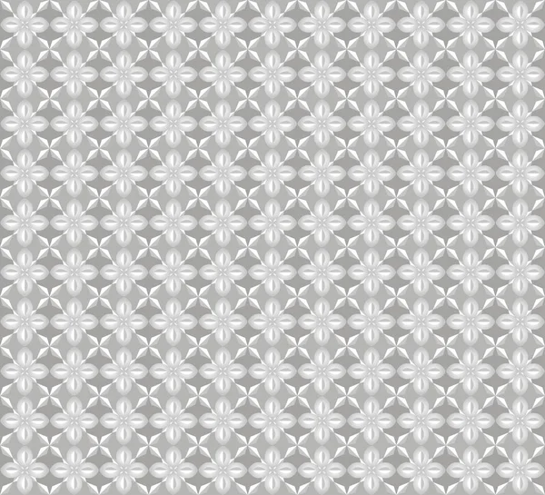 Illustration texture transparente motif géométrique blanc backgrou — Image vectorielle