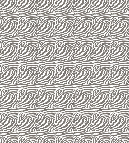 Illustrazione senza cuciture texture geometrica bianco zebra fantasia ba — Vettoriale Stock