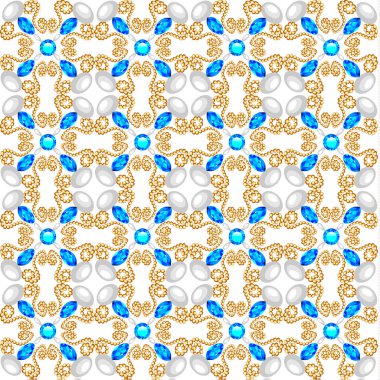 Resimde arka plan deseni ve taşlar ile sorunsuz