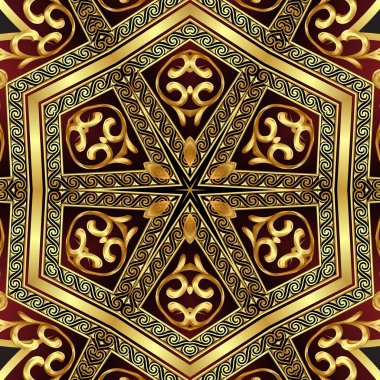 sebze gold(en) desenli arka plan 