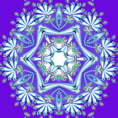 arka plan ile kıymetli taştan çiçekler 