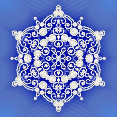 Mandala Broş takı, tasarım öğesi. Kabile etnik çiçek pat