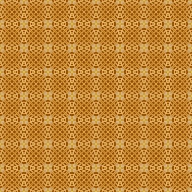 Resimde altın sorunsuz doku geometrik desenli backgro