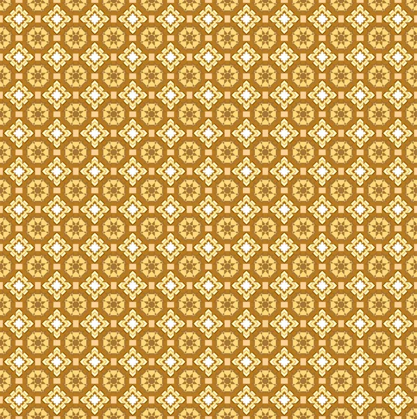 黄金の図のシームレス テクスチャを幾何学的な模様の backgro — ストックベクタ
