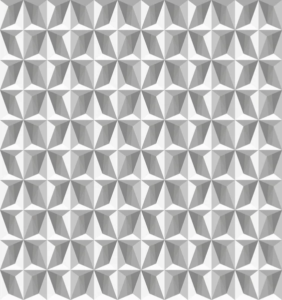 Tekstura biały ilustracja geometryczny wzór backgrou — Wektor stockowy