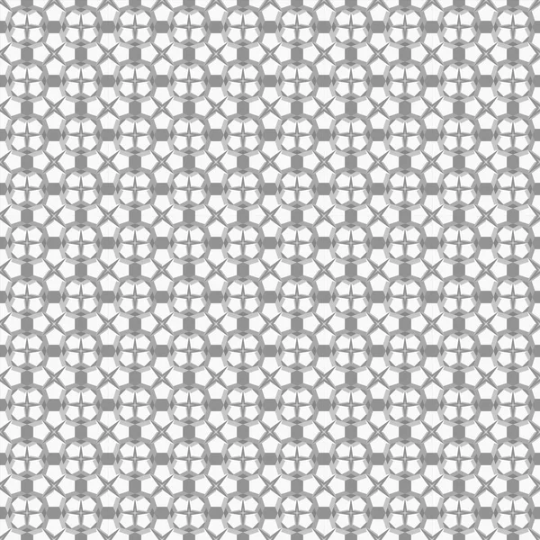 Backgrou resimde sorunsuz doku beyaz geometrik desenli — Stok Vektör