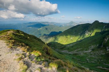 higland doğa Ukrayna