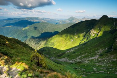 Highlands, dağlar manzara