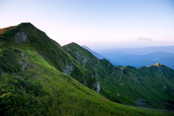 欧洲的山 — 图库照片