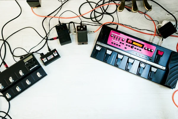 전자 음악 장비 — 스톡 사진