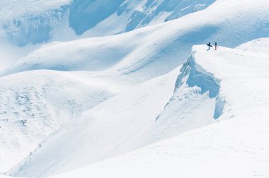 dağ kar snowboard