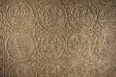 Angkor wat, Kamboçya'daki tapınak taş dokusuna
