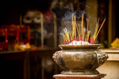 Çinli Budist tapınağı