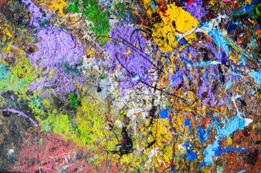 Renkli soyutlamalar, çok renkli duvar kağıdı,