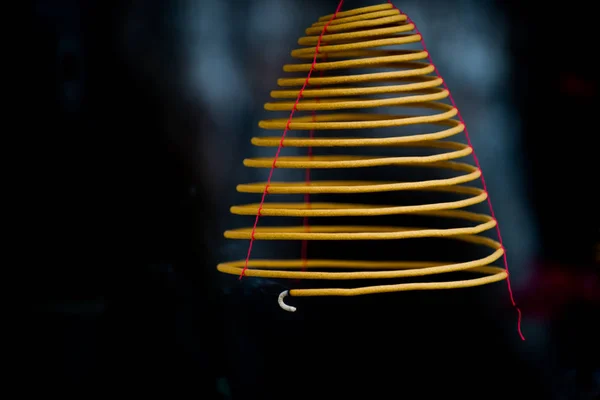 Buddhism incense temple — Stock Photo, Image