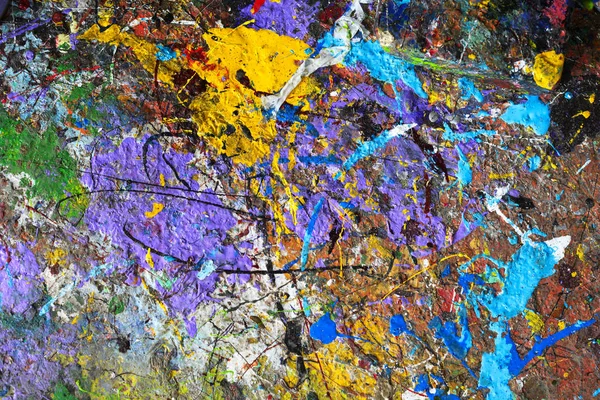 Fondo abstracto multicolor de la pintura —  Fotos de Stock