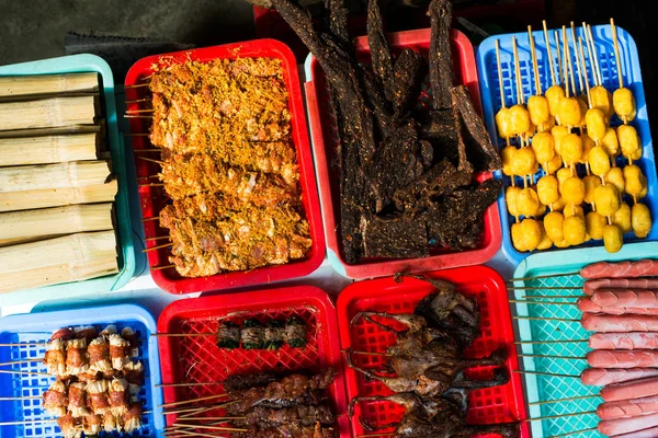 Азіатський безпритульних продовольства — стокове фото