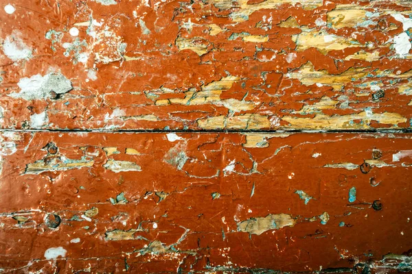 Old paint on wood background — Stock Photo, Image