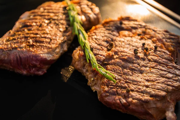 भाजलेले मांस, बीबीक्यू ग्रिल — स्टॉक फोटो, इमेज