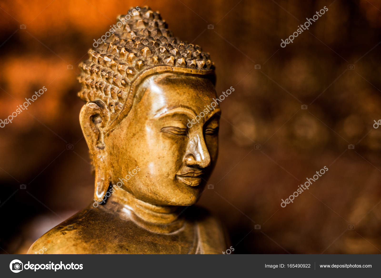 Buddha statue in Cambodia Stock Photo by ©Yarygin 165490922