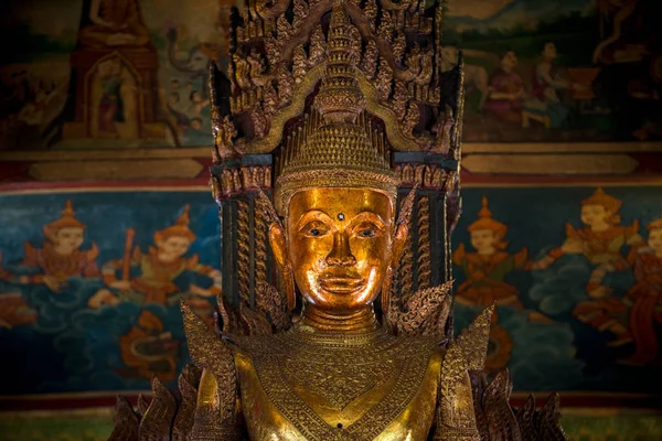 Wat Phnom socha Buddhy — Stock fotografie