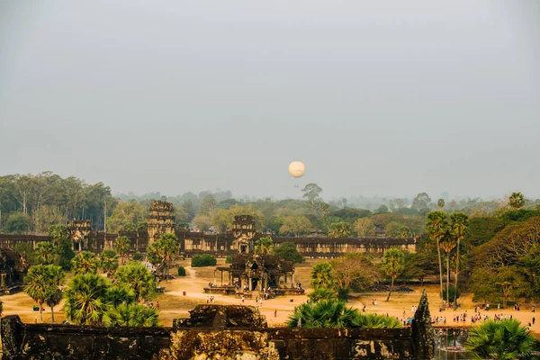  Angkor wah Kamboçya, tapınak kompleksi