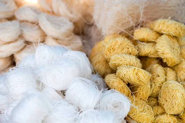 Fideos de arroz Cocina japonesa o asiática — Foto de Stock