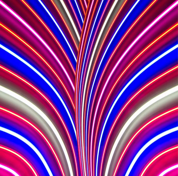Rayas de fondo abstractas luz — Foto de Stock
