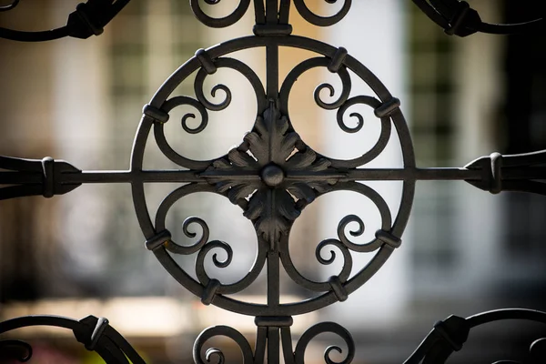 Forged fence — Stock Photo, Image