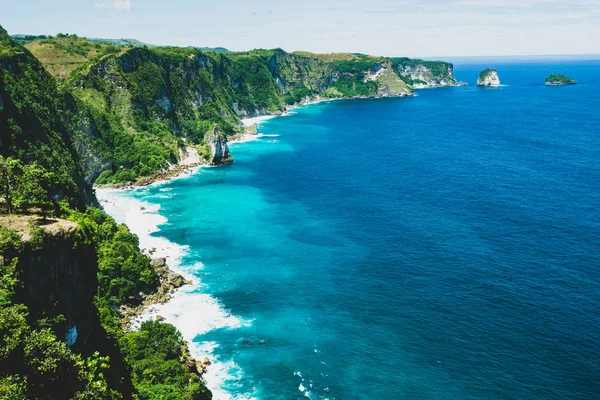 Ocean klippa landskap — Stockfoto
