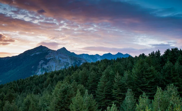 The mountains — Stock Photo, Image