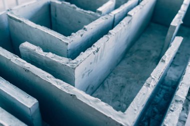 construction and architecture photo concrete structures