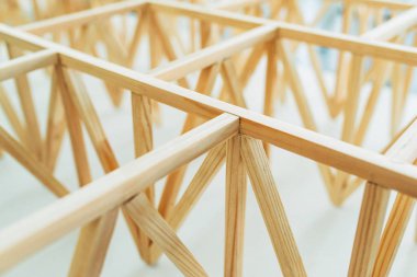 Mimaride ahşap yapılar