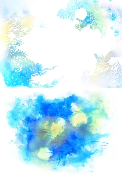 Grunge watercolor background — Stock Photo, Image