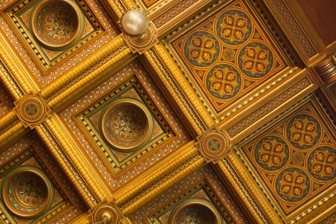 Decorative ceiling detail