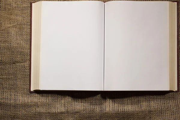A rekordok nyitott könyv — Stock Fotó