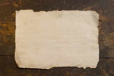 Eski kaba kağıt