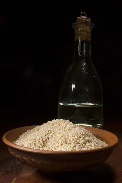 Sesame seeds and sesame oil