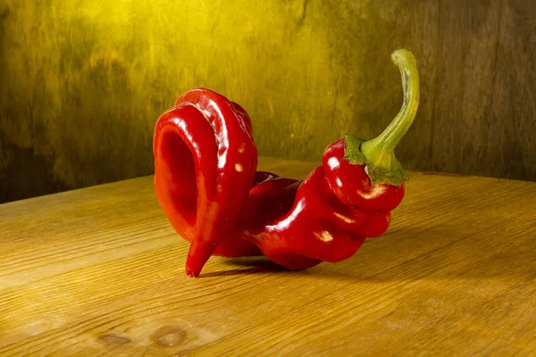 Ardei iute roșu — Fotografie, imagine de stoc
