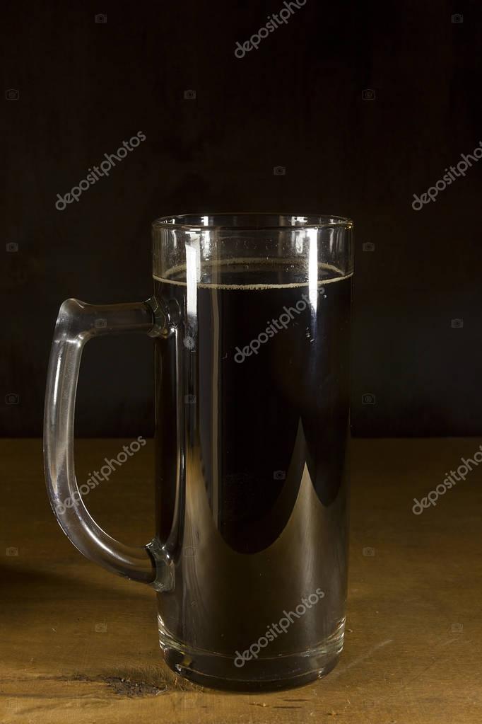 Glass with dark kvass Stock Photo by ©VIPDesignUSA 130145322